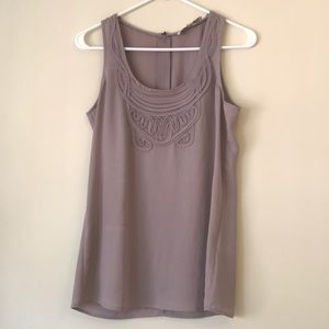BR Taupe tanktop